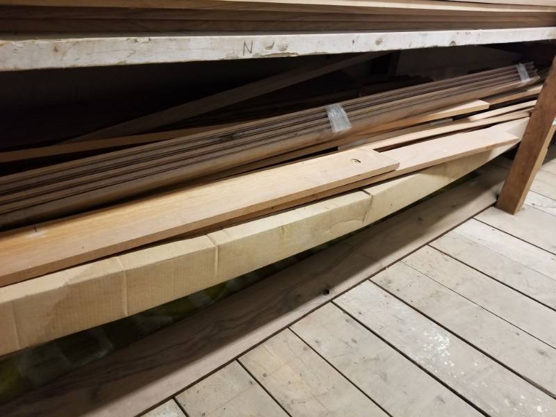 lot 5386 image: Leftover Trim From Jobsite