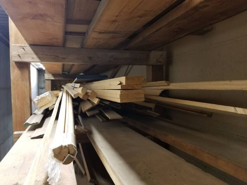 lot 5388 image: Leftover Trim From Jobsites