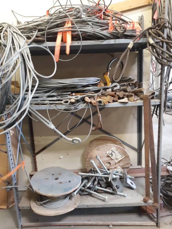 lot 5394 image: Everything On Rack