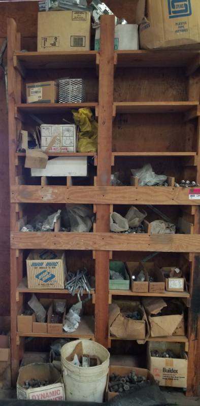 lot 5399 image: Nuts, Bolts, Nails