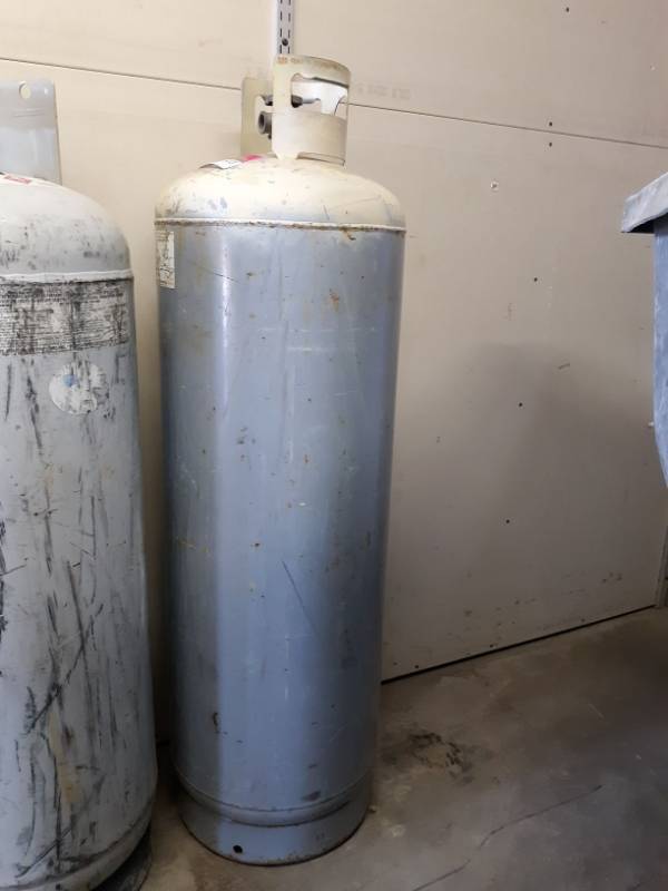 lot 5413 image: Liquified Petroleum Gas Tank