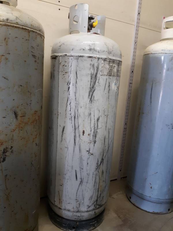 lot 5414 image: Liquified Petroleum Gas Tank
