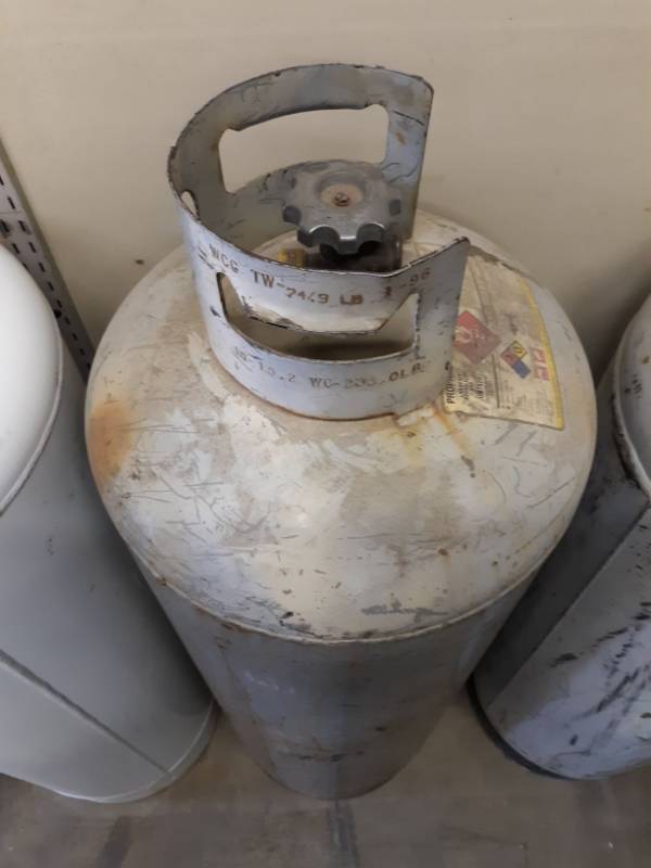 lot 5415 image: Liquified Petroleum Gas Tank