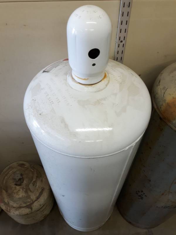 lot 5416 image: Liquified Petroleum Gas Tank