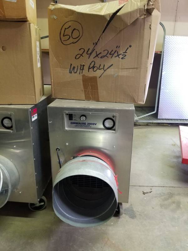 lot 5466 image: Omniaire 2000V Air Filtration System