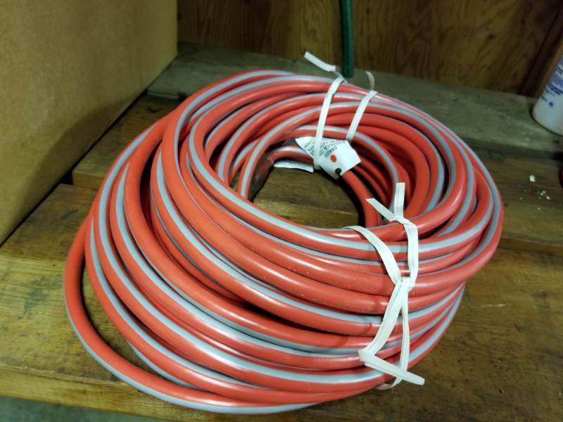 lot 9743 image: (5) 100 Brand New Extension Cords