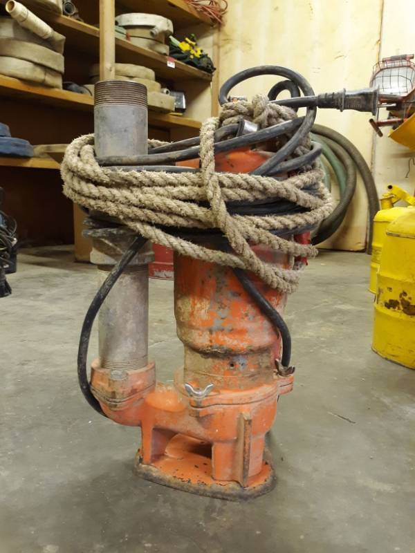 lot 9746 image: Submersible Water Pump
