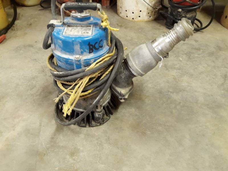 lot 9750 image: Tsurumi Pump Model HS2.4S