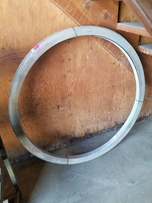 lot 9757 image: Metal Banding