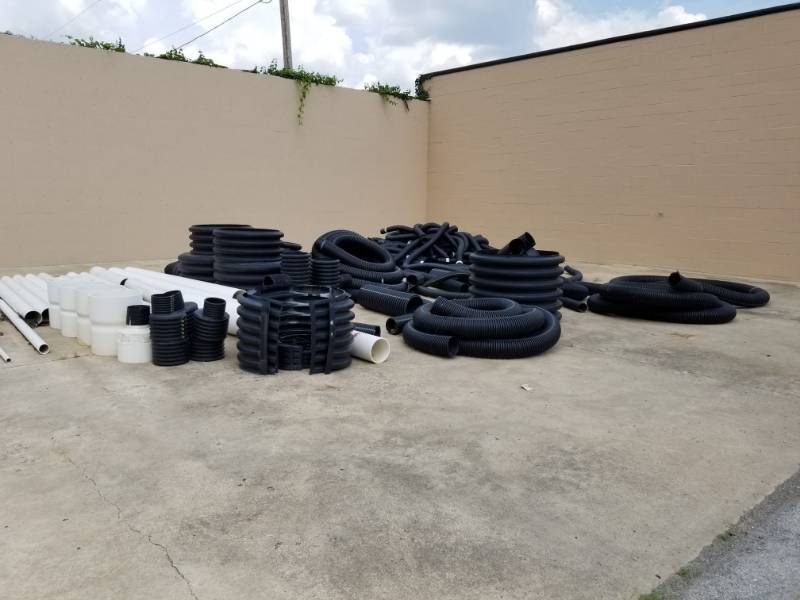 lot 9758 image: Various Piping