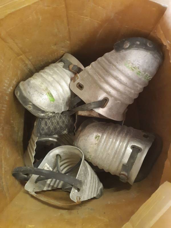 lot 9772 image: Safety Steel Toe Boot Cover Ups