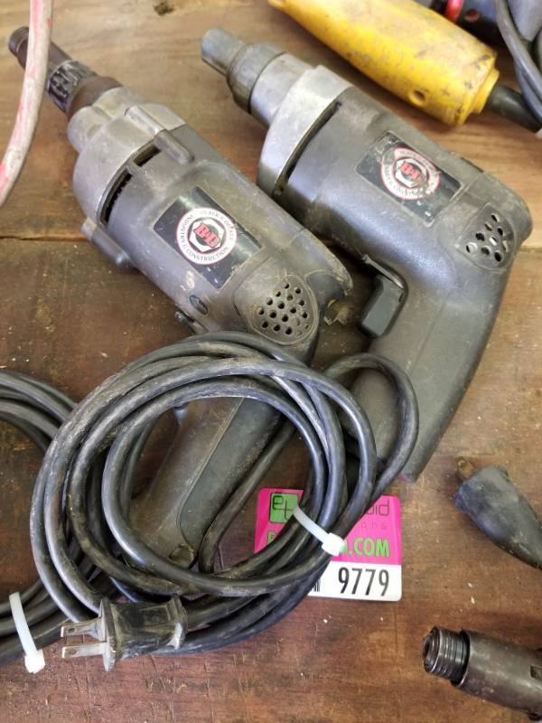 lot 9779 image: 2 Black & Decker Drywall Screwdrivers