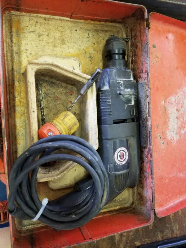 lot 9786 image: Black & Decker 58in Rotary Hammer