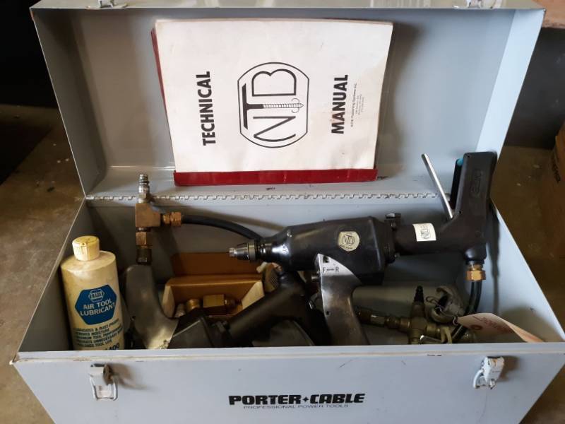 lot 9800 image: NTB Fastening System