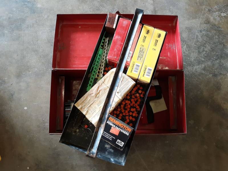 lot 9805 image: RamsetRedhead R300 Tool and Assorted Items