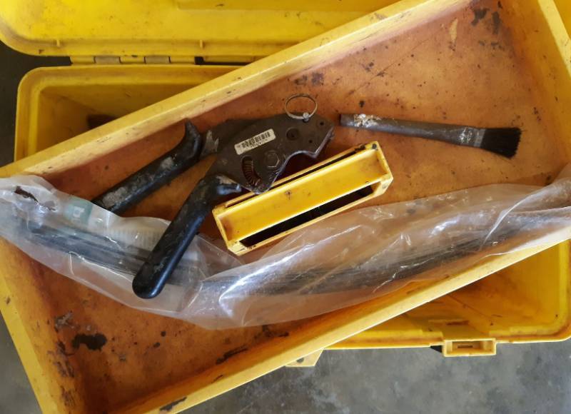 lot 9807 image: Roofing Welder And Assorted Items