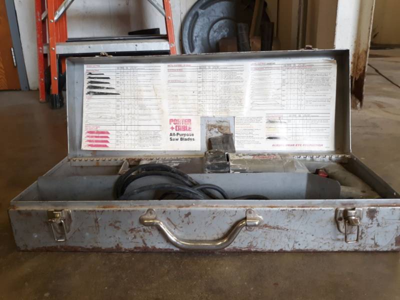 lot 9808 image: Porter And Cable Tiger Saw Variable Speed Model 737