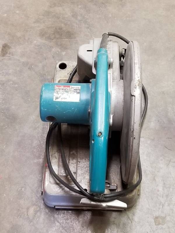 lot 9814 image: Makita 14in Metal Cut Off Saw