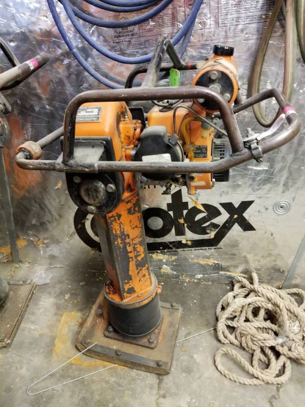 lot 9823 image: Tamping Rammer Model 60L