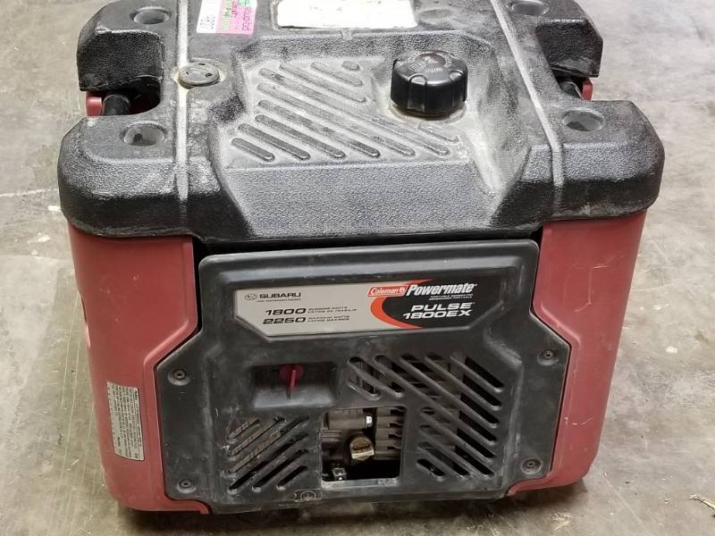 lot 9827 image: Power mate Pulse 1800EX Portable Generator
