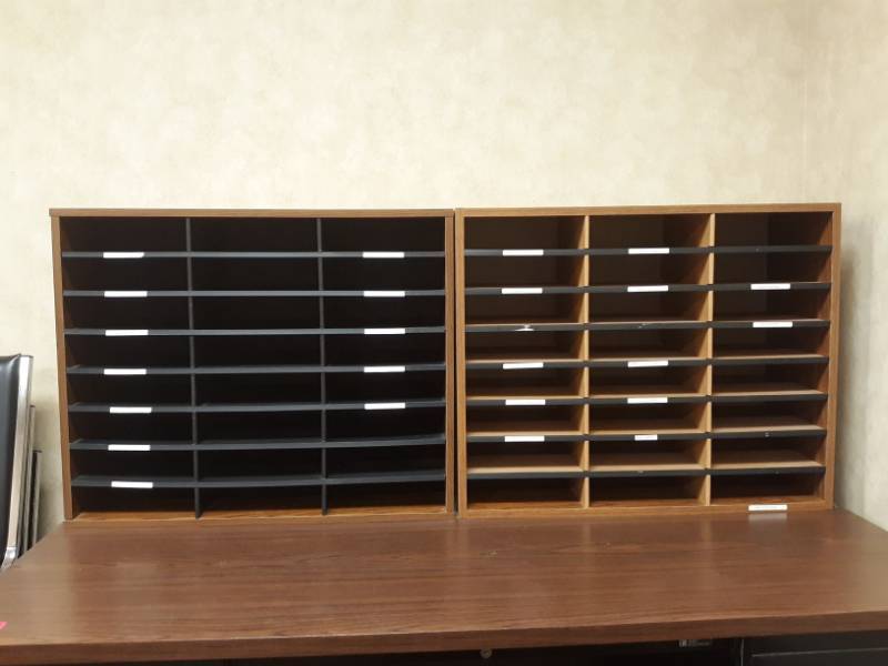 lot 9859 image: (2) Brochure Displays