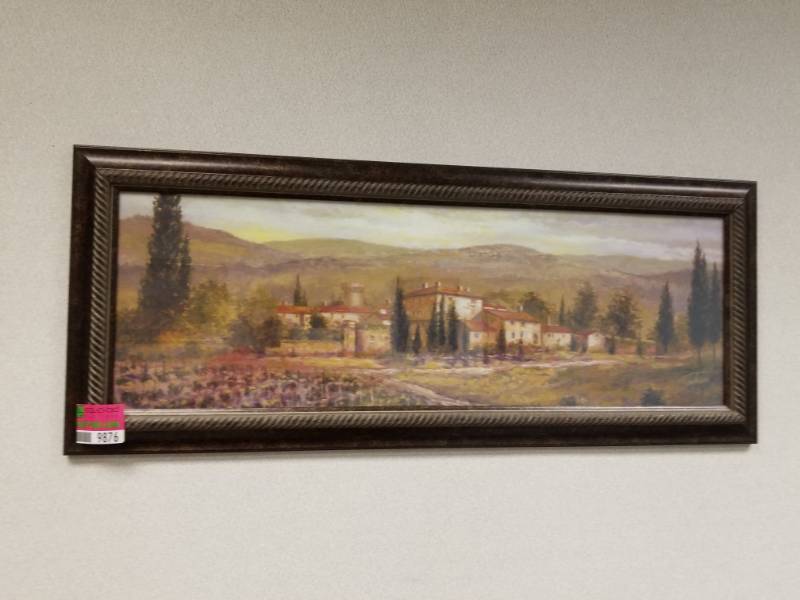 lot 9876 image: 2 Art Pictures