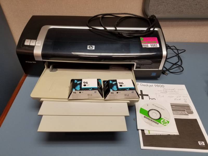 lot 9882 image: HP Deskjet 9800
