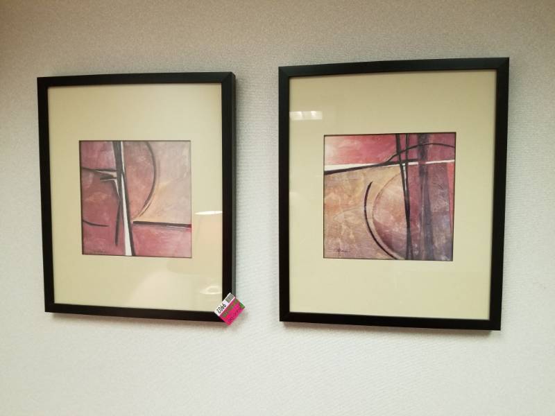 lot 9902 image: 2 Art Pictures