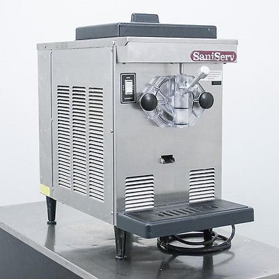 Saniserv DF200 Soft Serve Ice Cream/Yogurt Machine, Counter