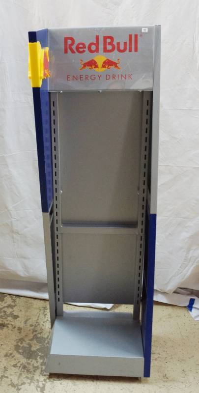 lot 6445 image: Red Bull Display Shelf - Really Cool