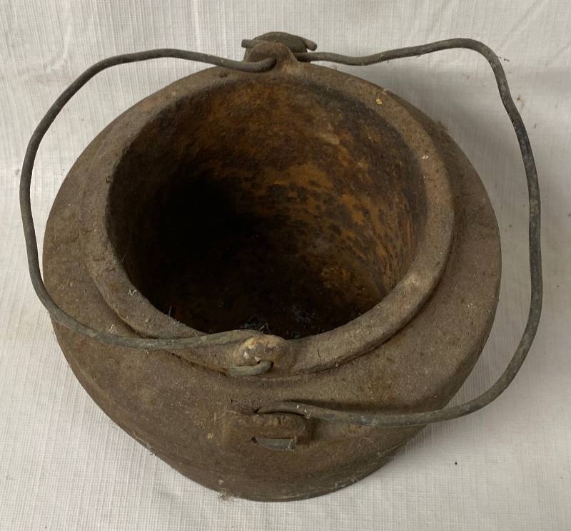 lot 4192 image: Antique Double Boiler