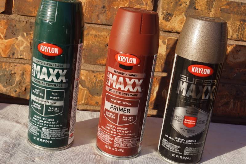 lot 4227 image: 3 Cans of Krylon Maxx Spray Paint
