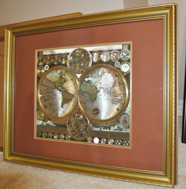lot 3124 image: Beautiful Wall Deco Wall Art