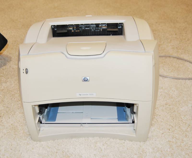 lot 3153 image: HP Laserjet Printer