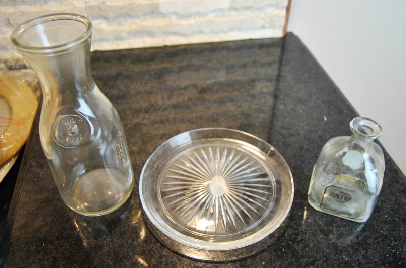 lot 3289 image: Lot of Crystal Glass Items