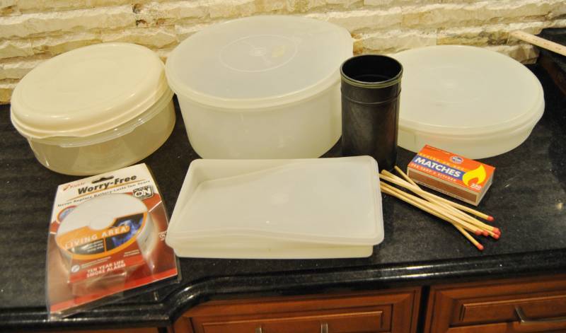 lot 3339 image: Lot of Misc. Kitchenware - Storage Containers and More