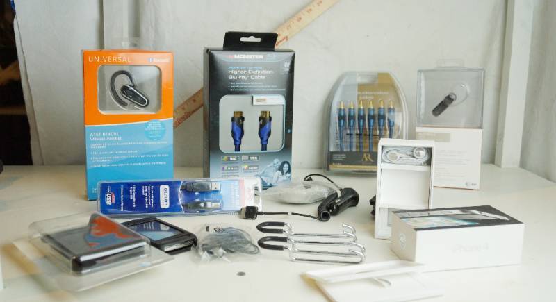lot 3233 image: Lot of Misc. Electronic Equipment
