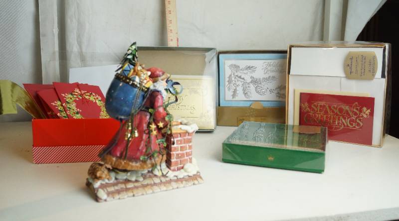 lot 3244 image: Lot of Christmas Cards - NEW in boxes - various styles - Get a jump-start this year