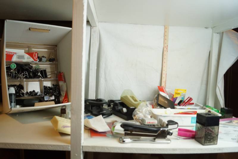 lot 3250 image: Huge Lot of Misc. Office Supplies