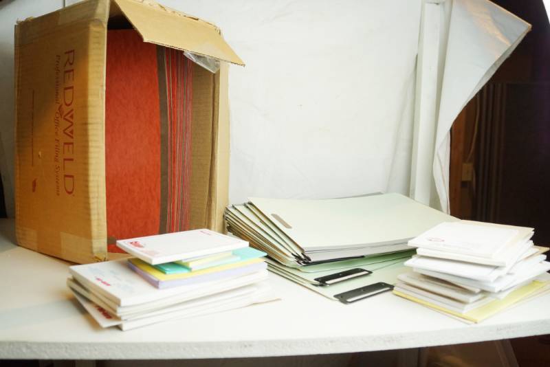 lot 3251 image: Huge Lot of Misc. Office Supplies