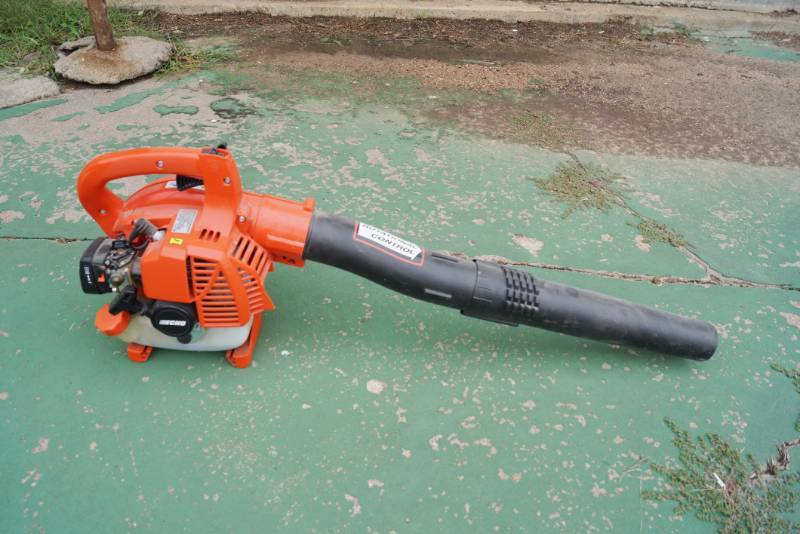 lot 3260 image: Echo Gas Powered Leaf Blower- worked last fall