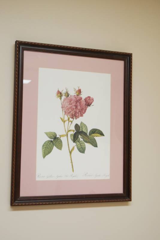 lot 3288 image: Pretty Wall Decor Art