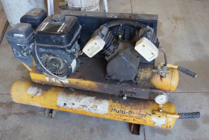 lot 4049 image: Multi-Power Air Compressor