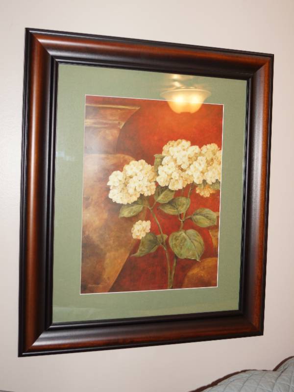 lot 1439 image: Large Decorative Picture