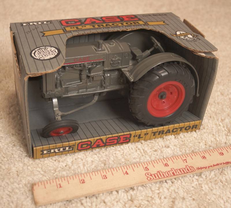 lot 3148 image: ERTL Die Cast Metal Tractor CASE Model L Tractor - New in original box 116 Scale
