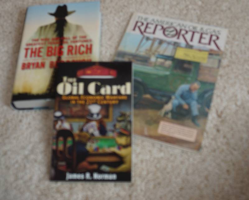 lot 3170 image: Lot of 3 Oil & Gas Books- See photos for titles - Big Business