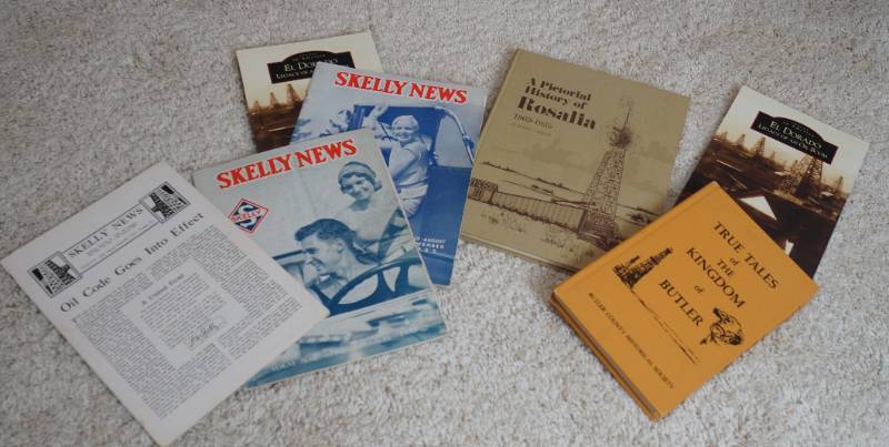 lot 3171 image: Lot of Vintage Publications from Butler County and SKELLY Refinery - hard to find