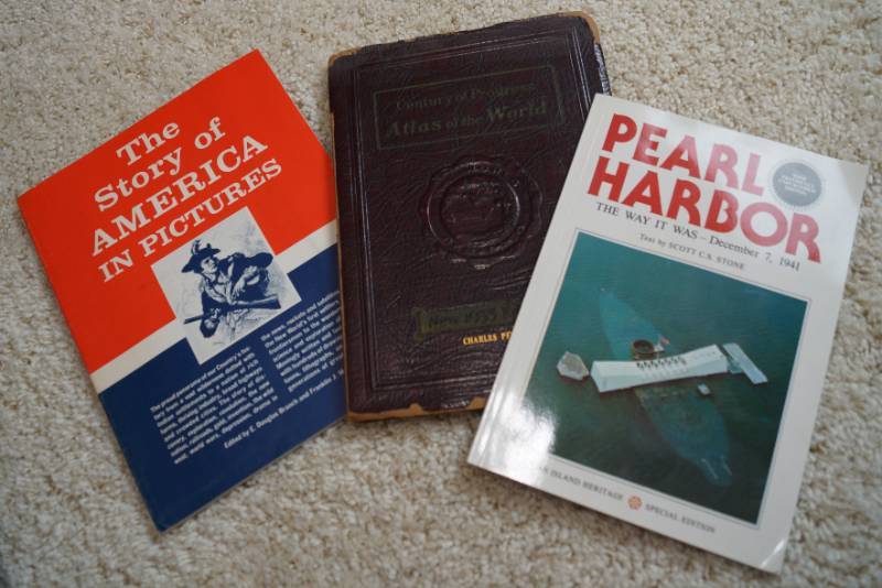 lot 3176 image: Lot of American Historical Books