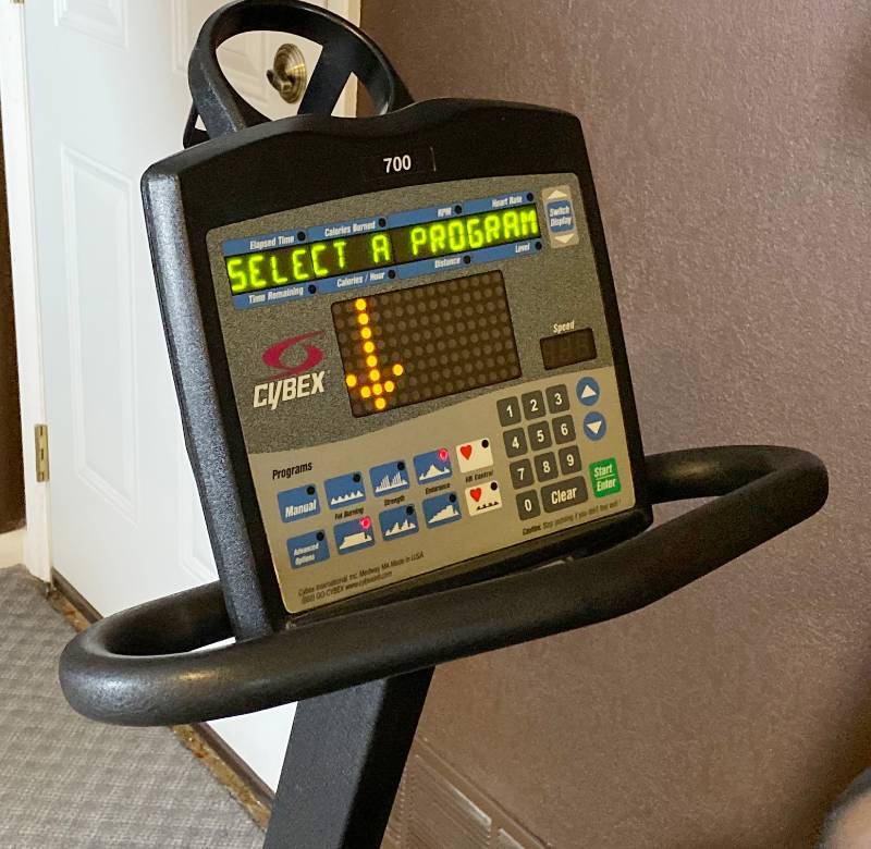 lot 3367 image: CYBEX - Cycle Machine - Commercial Quality Works Great