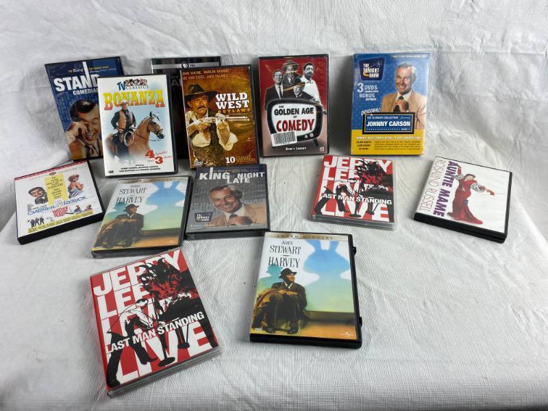 lot 3425 image: Lot of DVD Movies - see pics for titles - Popular Stuff